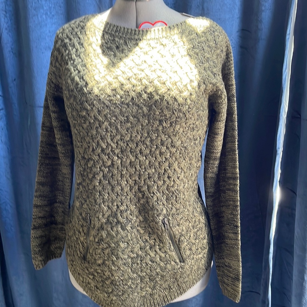 Green sweater